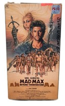 Mad Max: Beyond Thunderdome VHS Mel Gibson Road Warrior Sequel - $11.12