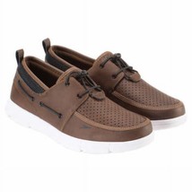 Speedo Men&#39;s 12 Port Shoes Water Resistant, Brown - $21.99