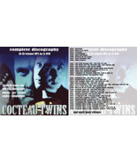 Cocteau Twins Complete Discography MP3 50 CD Releases on 2x DVD Albums S... - £14.01 GBP