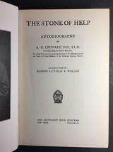 The Stone of Help: Autobiography of A. B. Leonard, Methodist Book Concern, 1915 - £25.54 GBP