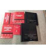 1994 Ford Thunderbird &amp; Mercury Cougar Service Shop Repair Manual Set W-... - $251.51