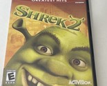 Shrek 2 Greatest Hits Sony Playstation 2 PS2 Game Complete Manual Video ... - $10.40