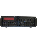 New Technical Pro DJ Karaoke Mixer and Amplifier with Built-in Bluetooth - $149.99