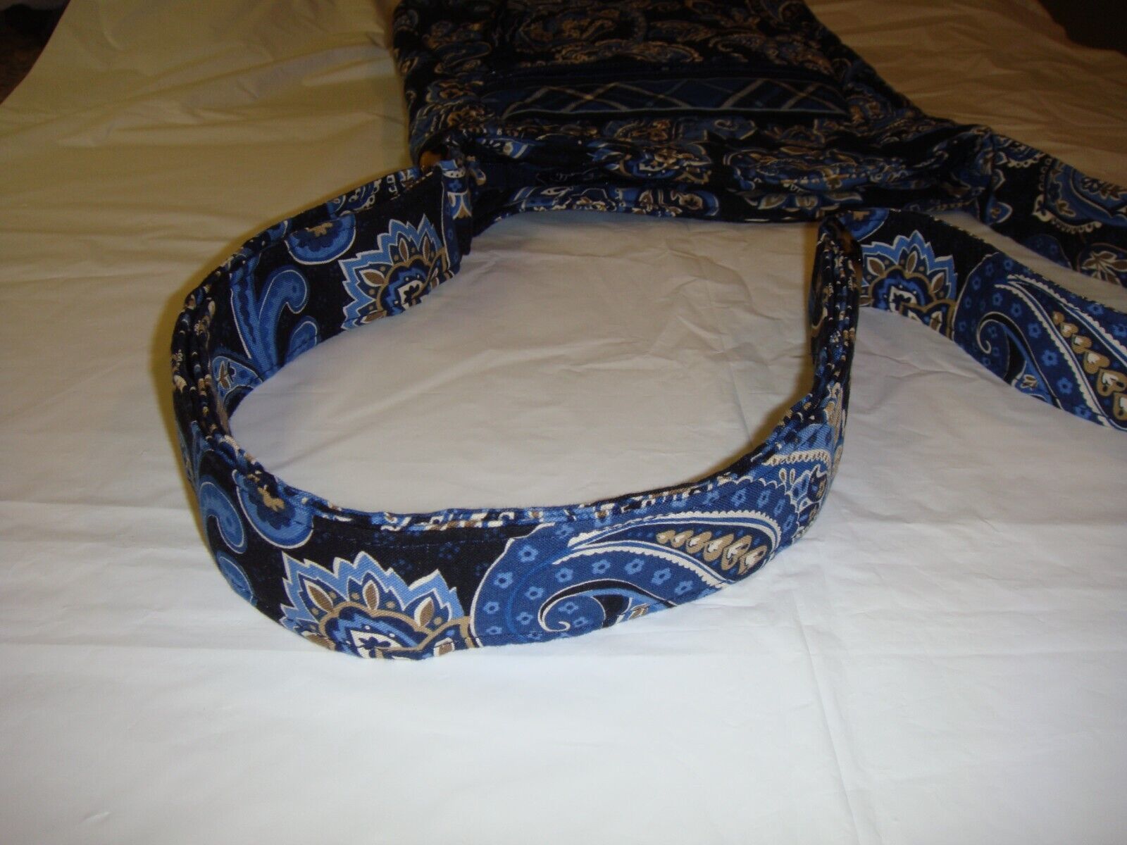 Vera Bradley Hipster Windsor Navy Purse Item image 10