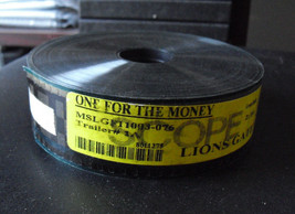 RARE Movie Theater 35mm Movie Trailer Film One for the Money Great Cells - £18.60 GBP