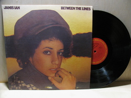Janis Ian LP Between the Lines 1975 - £11.00 GBP
