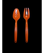 Vintage Tupperware (VIP) Set of 2 Kitchen Cooking Utensils Hanging Orang... - $27.52