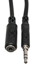 3.5mm Male plug to 3.5mm Female Jack Male Female EXTENSION CABLE 5&#39; HOSA... - $22.15