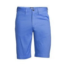 LANDS&#39; END 9 Inch Traditional Fit Chino SHORTS Size: 38 New SHIP FREE Co... - £46.35 GBP