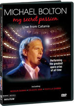 MICHAEL BOLTON My Secret Passion, Live from Catania DVD Opera Arias * BR... - £19.51 GBP