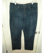 Tommy Hilfiger Boyfriend Jeans Women&#39;s Size 36 28 Blue Denim  rise 10 - $290.97 MXN