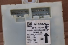 Nissan Trunk Hatch Liftgate Gate Lift Power Assist Control Module 284G4-3KA0A image 2
