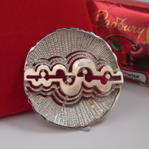 Unisex Geometric Brooch 1970s Jewelry 1960s Jewelry Modernist - €371,93 EUR