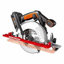 Worx WX530L 20V Power Share ExacTrack 6.5&quot; Cordless Circular Saw - £132.89 GBP