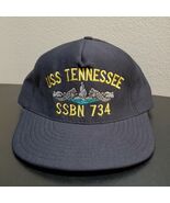 Vintage USS Tennessee SSBN 734 Embroidered Submarine Dolphins Navy Sub V... - $492.62 MXN