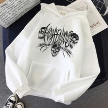 2023 New Women Hoodies Sweatshirts Female Pulovers  Print Plus Velvet  New Unise - £47.00 GBP