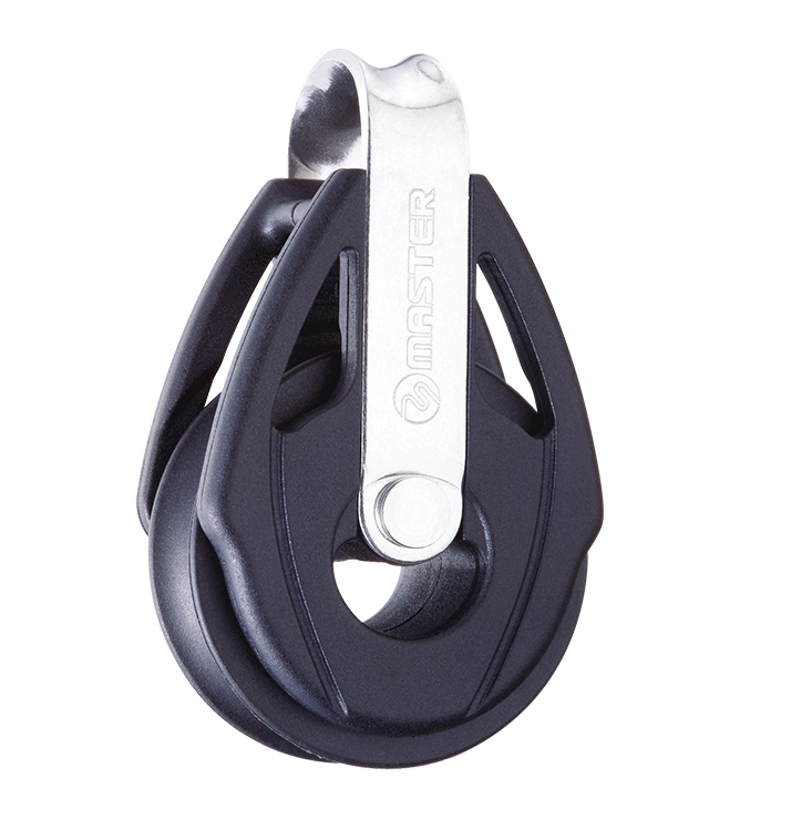 Sailboat Dinghy 29mm 1 1/8 Inch Single Block Windrider Block Master BB-0... - $12.16
