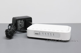 Netgear GS605v5 5-Port Gigabit Ethernet Network Switch - $18.97 CAD