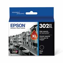 EPSON 302 Claria Premium Ink High Capacity Black &amp; Standard Color Cartridge Comb - £15.11 GBP+