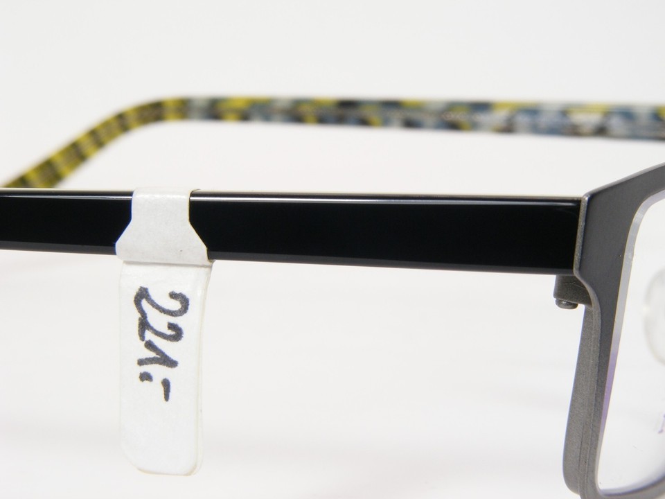 Lafont Issy & LA MARS 102 Matt Black Gradient Grey UNIQUE EYEGLASSES 52-16-140mm Item image 7