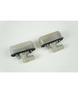 13-2015 acura RL KB1 rear trunk lid license plate light lamp pair 2 oem - $697.09 MXN