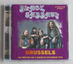 BLACK SABBATH - Live in Brussels 1970 CD at Theatre 140, Belgium! - £20.78 GBP