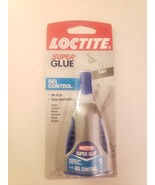 Loctite Super Glue Gel Control - 4 Gram Adhesive Multi Purpose - $12.11