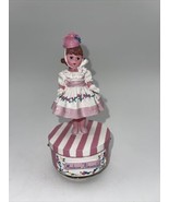 MADAME ALEXANDER FIGURINE MUSIC BOX THANK HEAVEN FOR LITTLE GIRLS - $14.85