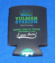 2014 tulane university football yulman stadium opening koozie 1 thumb200