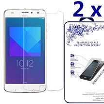 2X For Motorola Moto Z2 Play Tempered Glass Screen Protector - £11.06 GBP