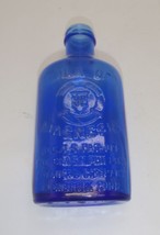 Vintage Milk of Magnesia Blue Bottle Glenbrook Conn - £2.38 GBP