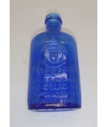 Vintage Milk of Magnesia Blue Bottle Glenbrook Conn - £2.36 GBP