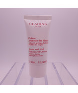 Clarins Hand and Nail Treatment Cream 1oz Sealed  - $9.89