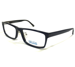 Robert Mitchel Eyeglasses Frames RM 7007 NAVY Rectangular Full Rim 55-17-145 - £44.56 GBP
