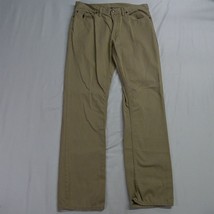 Polo Ralph Lauren 34 x 34 650 Straight Khaki Twill Jeans - £23.22 GBP