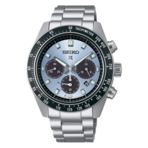 Seiko Prospex Speedtimer Crystal Trophy 41.4 MM Solar SS Watch SSC935P1 - £345.59 GBP