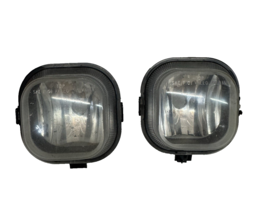 GENUINE OEM USED FORD SUPER DUTY FOG LIGHTS P/N D2ZNA 1 PAIR LEFT &amp; RIGHT - $50.48