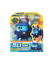 GOGO DINO Mini Dinosaur JUNI Transformation Action Figure Robot Toy - £24.79 GBP