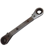BLUE POINT RYA1214  3/8&quot;  7/16&quot; 12 PT DIRECTIONAL RATCHETING OFFSET BOX ... - $12.01 CAD
