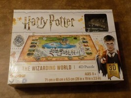 Harry Potter The Wizarding World 4D Puzzle 892 Pieces - $24.75