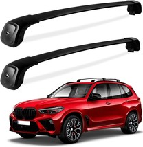 Roof Rack Cross Bars Fits BMW X5 G05 2019-2024 Heavy Duty Lockable Flush Rails - £57.78 GBP