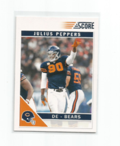 Julius Peppers (Chicago Bears) 2011 Panini Score Card #54 - £3.90 GBP