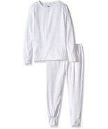 Fruit of the Loom Girls&#39; Performance Thermal Underwear Set (Top &amp; Bottom... - $34.22 CAD
