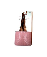 JESSICA SIMPSON TIghts Pantyhose ROSE Back Seam BOW Mesh 31440 ( S/M ) - $48.03 CAD