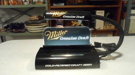 1989 MILLER GENUINE DRAFT BEER REGISTER LAMP UNION MADE - $28.71