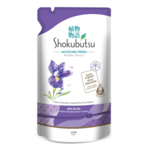 1 Pack Shokubutsu Shower Iris Bliss Refill 500g Express Shipping - £22.08 GBP