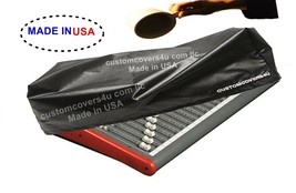 Custom Dust Cover For Mackie Profx12 v3 Audio Mixer Console + Embroidery ! - $20.89