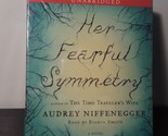 Her Fearful Symmetry by Audrey Niffenegger (2009, CD, Unabridged) New - $9.49