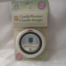 NEW IN BOX Chelsea Home Imports Electric White Candle Warmer (PCW10-W)  - £18.11 GBP