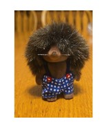 Calico critters male son hedgehog figure - £7.61 GBP